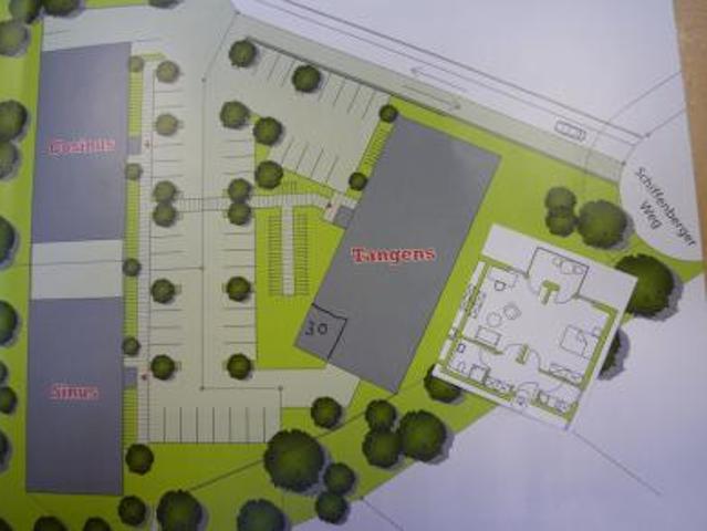 2 Zimmer Wohnung Baujahr bzw. Erstbezug 2011 Ideal für WG