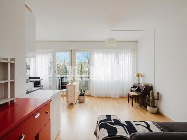 2 Zimmer Wohnung – Begehrte Umgebung