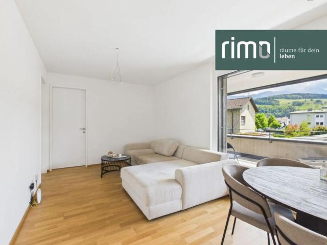 2 Zimmer Wohnung | ca. 57 m² | Haus A | Feldkirch Nofels