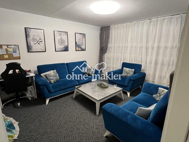 2 Zimmer Wohnung, ca. 60 m² in Mainz, bezugsfrei ab 15.11