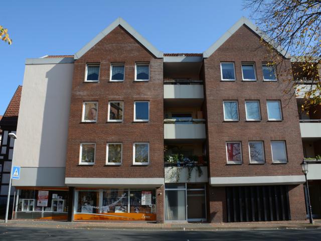 2 Zimmer Wohnung direkt im Zentrum