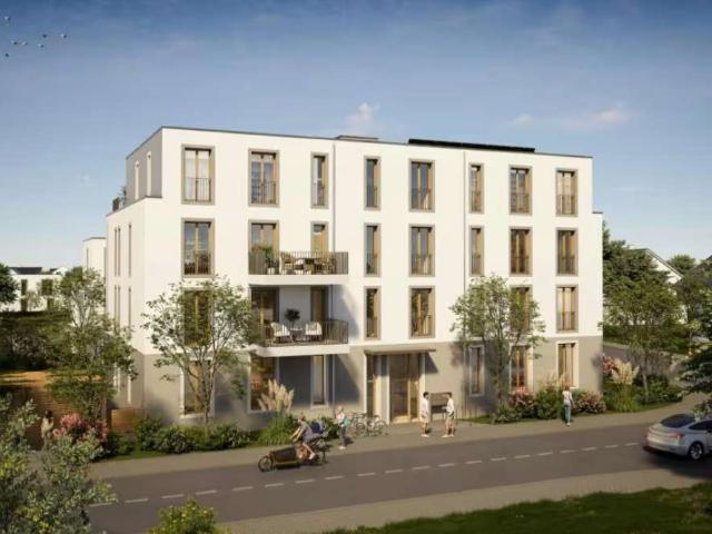 2 Zimmer Wohnung | EH 40 QNG | nachhaltig wohnen & clever investieren
