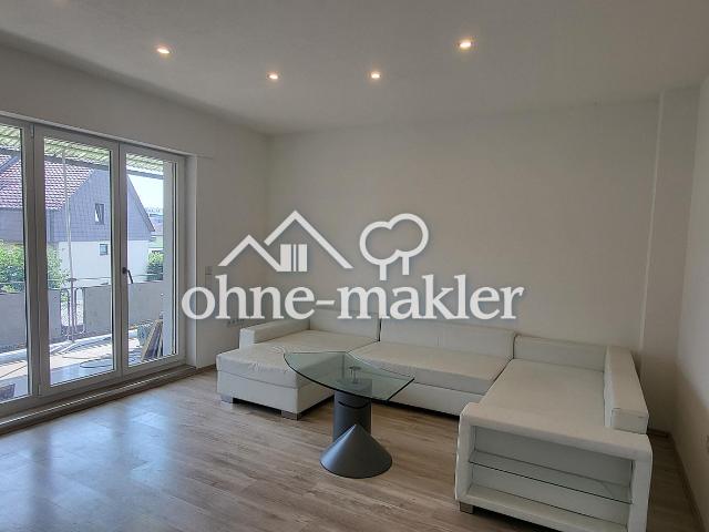 2 Zimmer Wohnung, Einbauküche, ruhige Lage Pforzheim Nordstadt