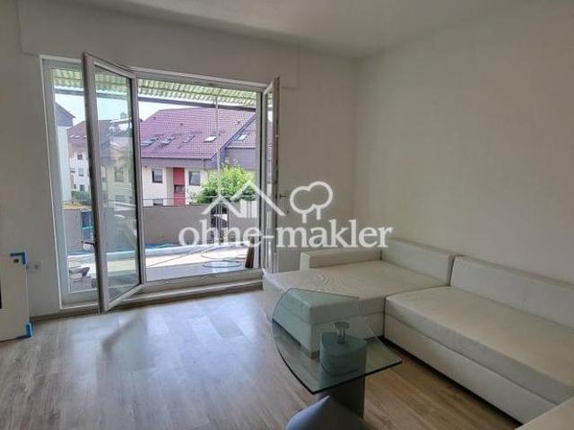 2 Zimmer Wohnung, Einbauküche, ruhige Lage Pforzheim Nordstadt