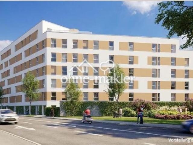 2 Zimmer Wohnung Erstbezug inkl. EBK