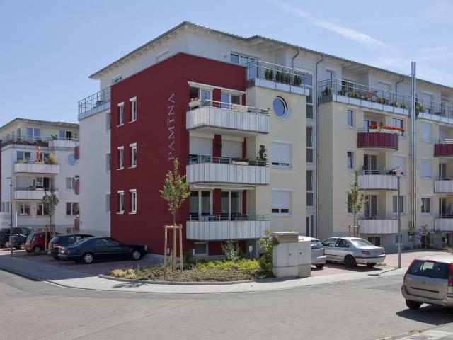 2 Zimmer Wohnung für Senioren im PAMINA betreut leben