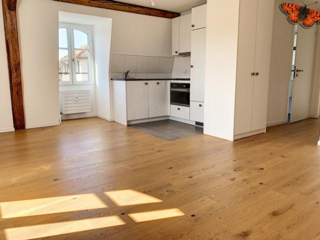 2½ Zimmer Wohnung – freie Aussicht!