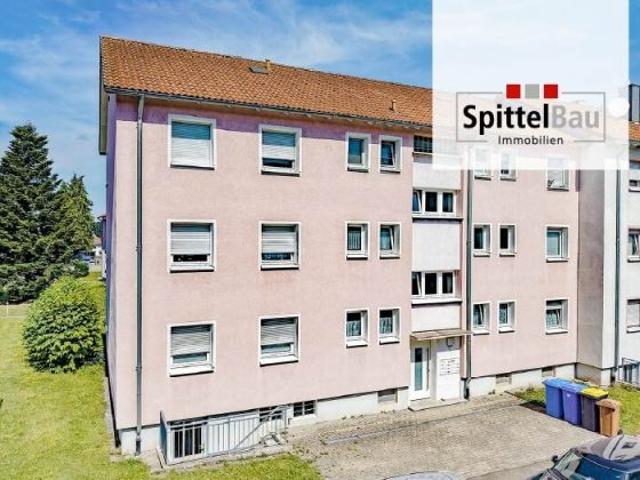 Helle 2 Zimmer Wohnung mit funktionalem Grundriss