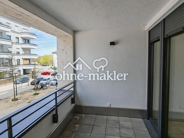 2 Zimmer Wohnung im Marina Quartier Regensburg HC06