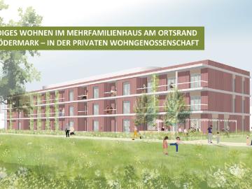 2 Zimmer Wohnung im Mehrfamilienhaus EG – private Wohngenossenschaft im Rhein Main Gebiet