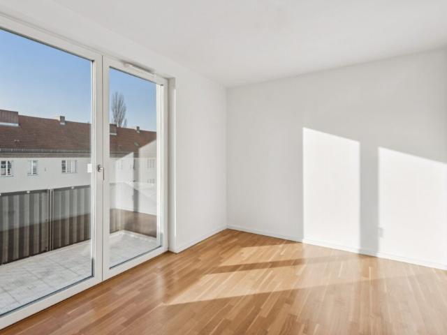 2 Zimmer Wohnung im modernen Mehrfamilienhaus