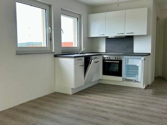 Exklusive 2 Zimmer Neubauwohnung im 2.OG | Erstbezug | Balkon | Top Ausblick | Nähe Gemini Plaza