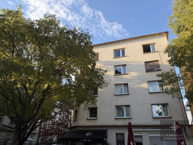 2 Zimmer Wohnung im Nordend – 4.OG – ab sofort
