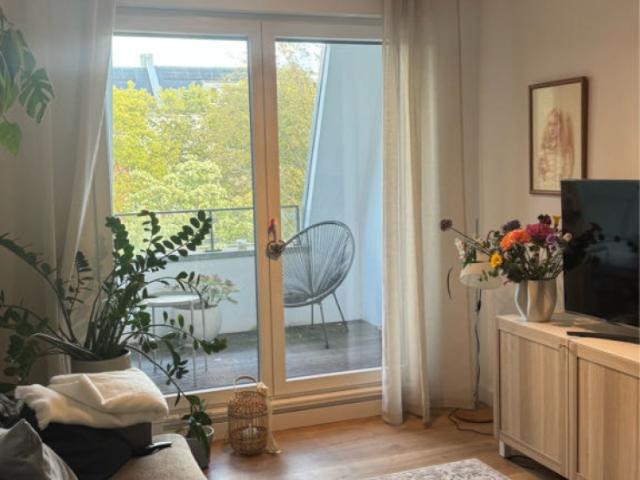 2 Zimmer Wohnung im Nordend zur Zwischenmiete