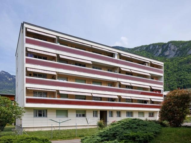 2 Zimmer Wohnung im Obergeschoss