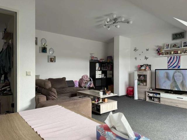 2 Zimmer Wohnung im Dachgeschoss