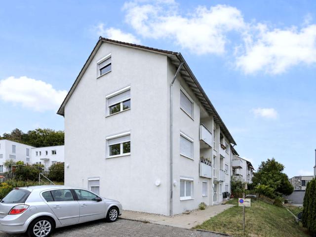 2 Zimmer Wohnung im Dachgeschoss