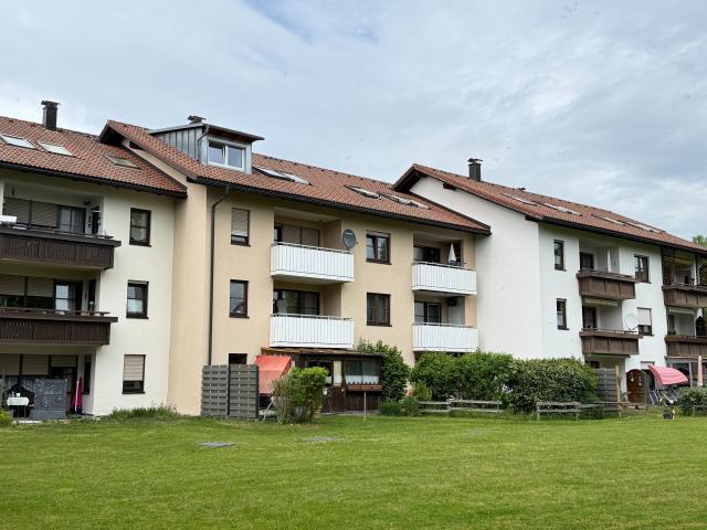 2 Zimmer Wohnung im Dachgeschoß in Isny Wohngebiet