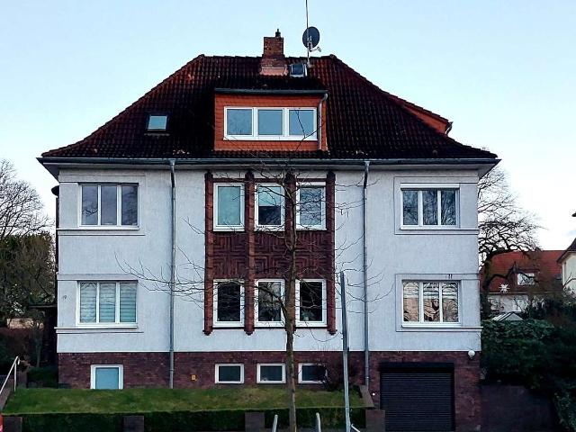 2 Zimmer Wohnung im Dachgeschoss in Rostock