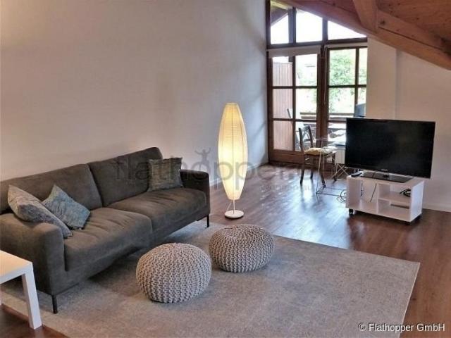 2 Zimmer Wohnung im Dachgeschoss mit 2 Balkonen in Bad Endorf Landkreis Rosenheim