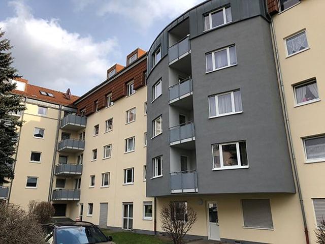 2 Zimmer Wohnung im Dachgeschoss mit Balkon und Aufzug