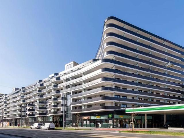 2 Zimmer Wohnung im DECK ZEHN mit Garage nahe Hbf