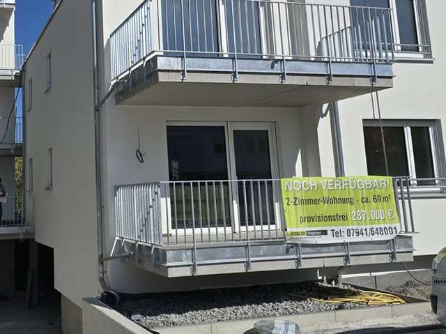 2 Zimmer Wohnung im EG mit Südausrichtung – barrierefrei & mit AWO Service