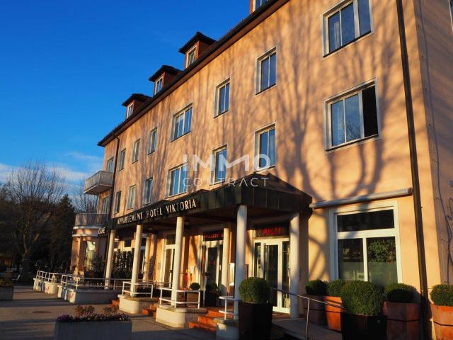 2 Zimmer Wohnung im ehem. Hotel Victoria