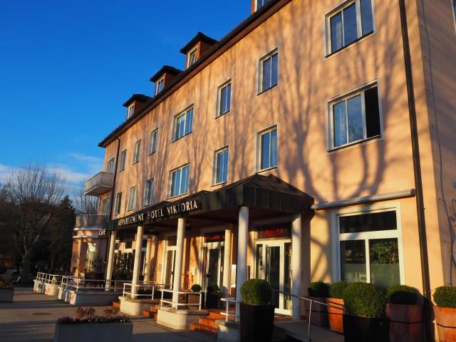 2 Zimmer Wohnung im ehem. Hotel Victoria