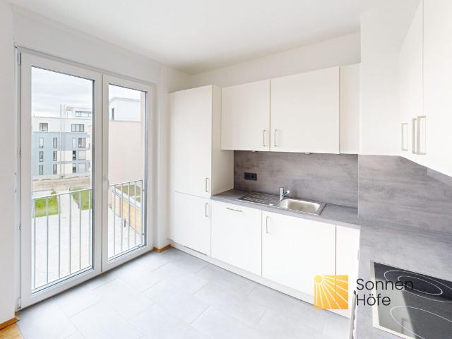 2 Zimmer Wohnung im Erdgeschoss mit Terrasse und Gartenanteil