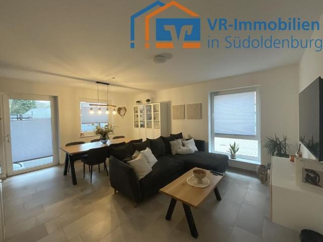2 Zimmer Wohnung im Erdgeschoss KfW 40 Standard!