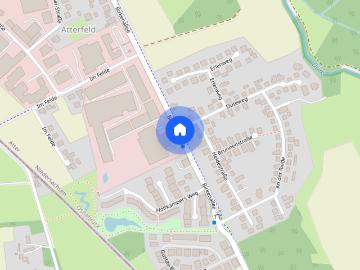 Apartment for rent in Heger Holz - Parkplatz