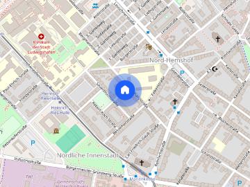2 Zimmer Wohnung im Erdgeschoß