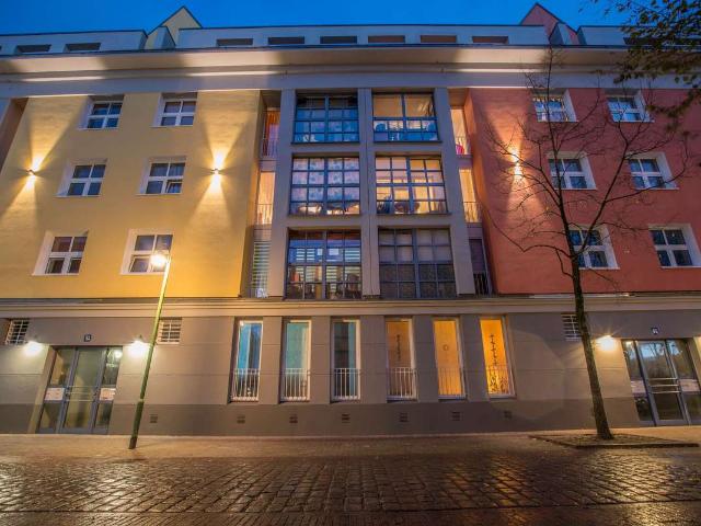 2 Zimmer Wohnung im Erdgeschoss