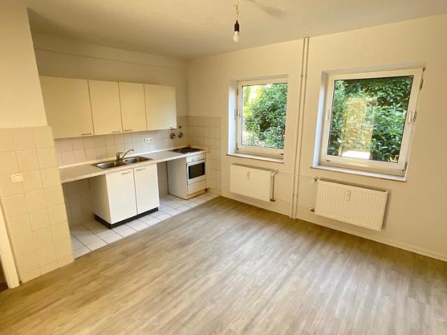 2 Zimmer Wohnung im Erdgeschoss