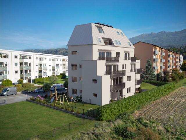 2 Zimmer Wohnung im ersten Obergeschoss