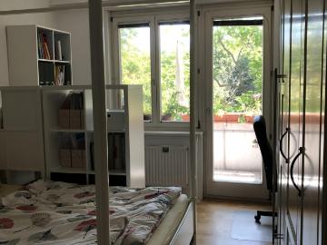 2 Zimmer Wohnung im Grünen mit Balkon