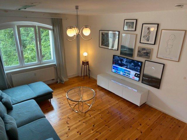2 Zimmer Wohnung im Herzen des Prenzelbergs. voll möbliert !