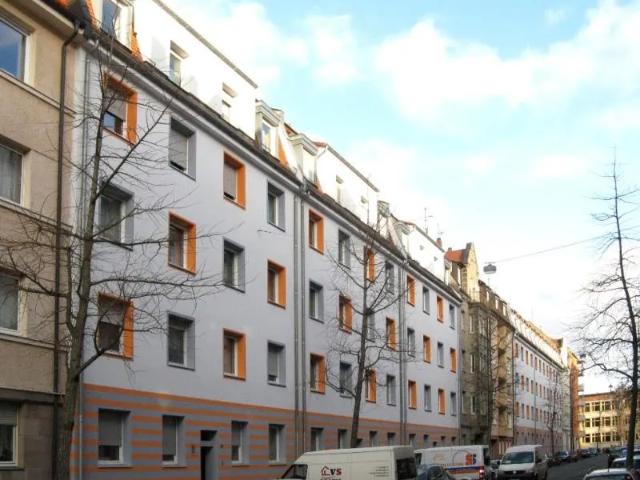 2 Zimmer Wohnung im Hochparterre kein Balkon