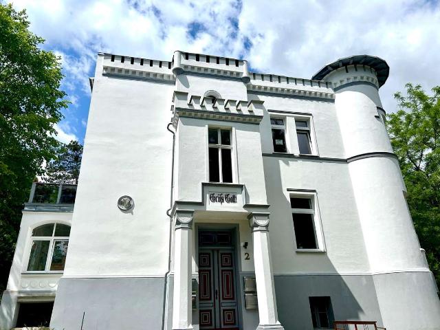 2 Zimmer Wohnung im Kurviertel Brunnental in Bad Freienwalde