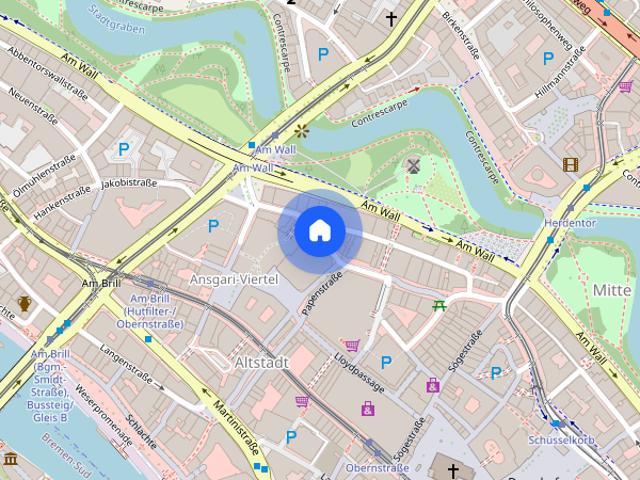 2 Zimmer Wohnung im LloydhofOffene Besichtigung am Mittwoch, 13.10.27 / 17:00 18:30 Uhr