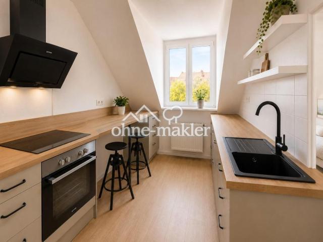 2 Zimmer Wohnung im Pelikanviertel mit Charme