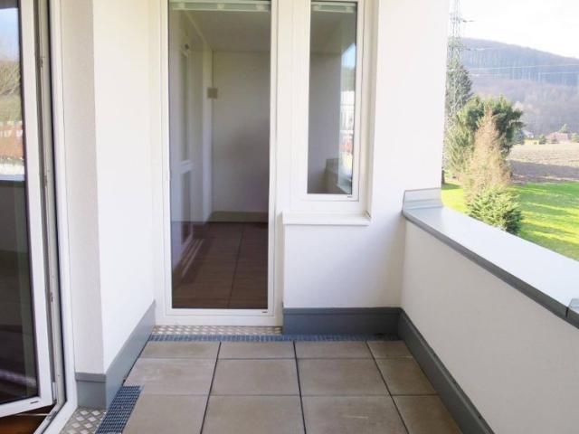 2 Zimmer Wohnung im Terrassengeschoss mit westlicher Loggia!