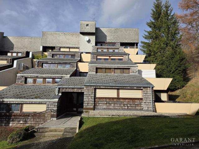2 Zimmer Wohnung im Terrassenhaus mit Aufzug!