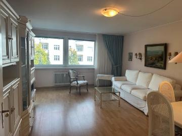 2 Zimmer Wohnung im Westend