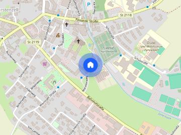 2 Zimmer Wohnung im Zentrum von Fürstenzell
