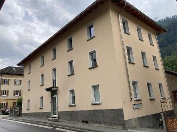 2 Zimmer Wohnung im 1. OG im Dorfkern / 2 Zimmer Wohnung im ersten Stock im Dorfkern