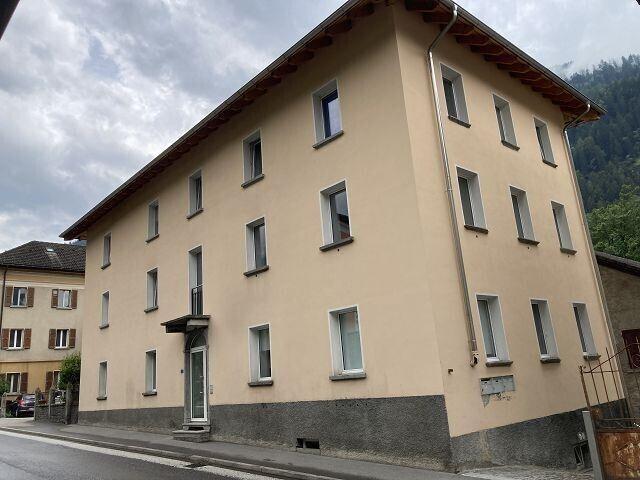 2 Zimmer Wohnung im 1. OG im Dorfkern / 2 Zimmer Wohnung im ersten Stock im Dorfkern