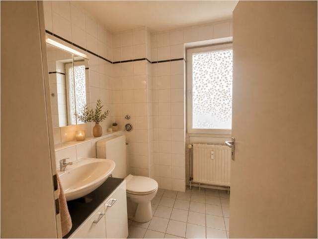 2 Zimmer Wohnung im 1.OG mit gemütlichem Balkon