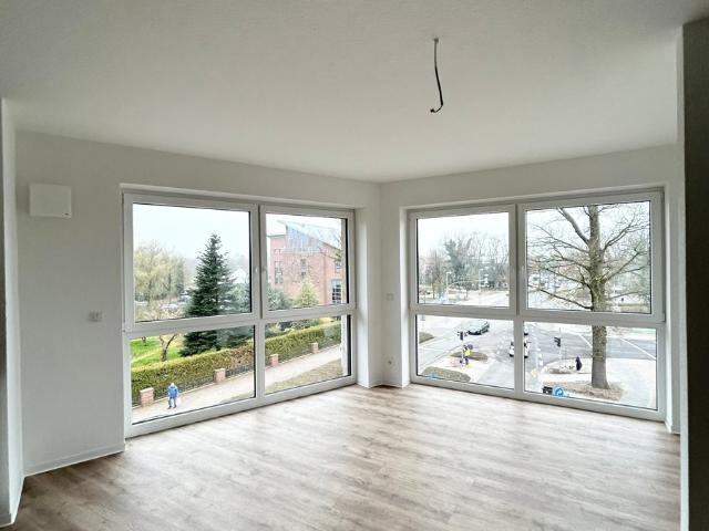 2 Zimmer Wohnung im 2. Geschoss mit Blick über die Dächer von Papenburg